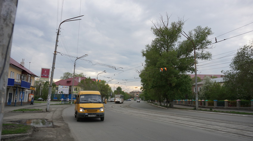 Краматорская.