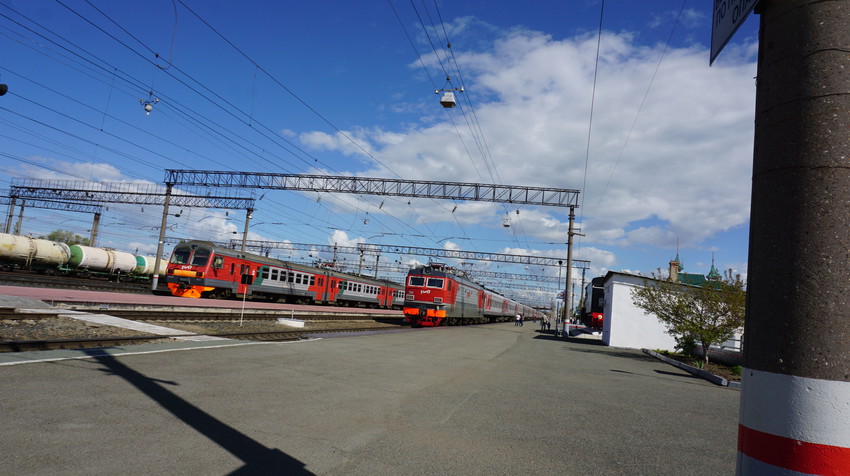 РЖД платформы.