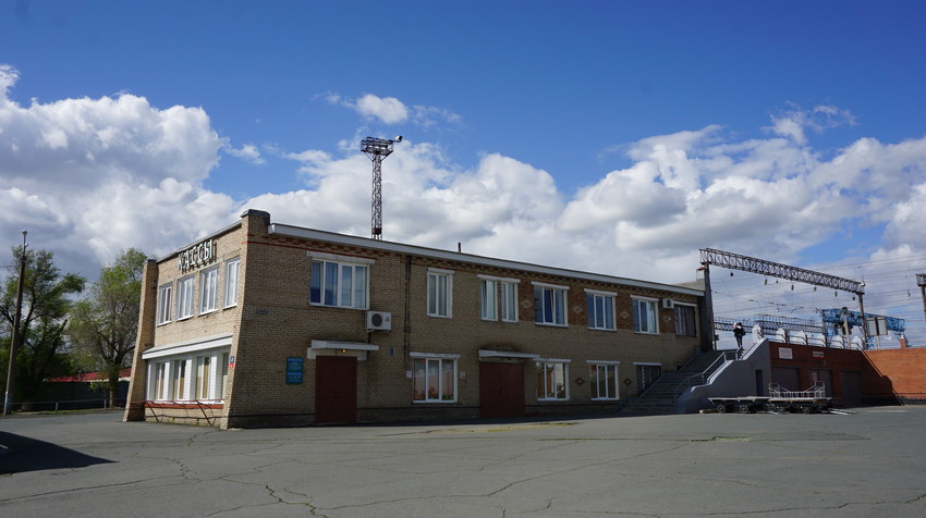 Билетные кассы.