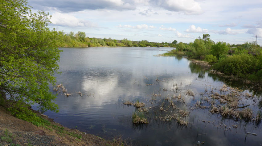 Озеро без названия...