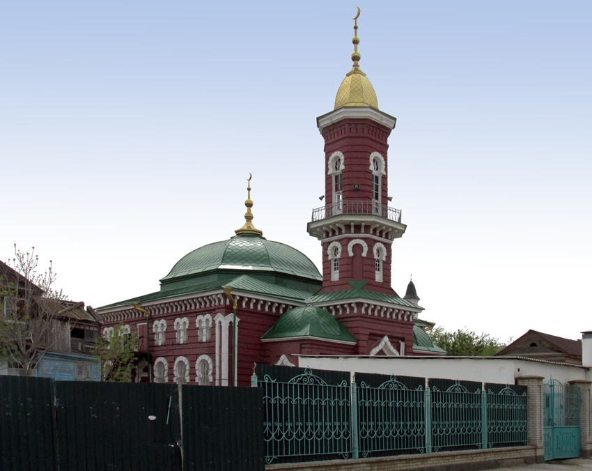 Мечеть Центральная в Астрахани