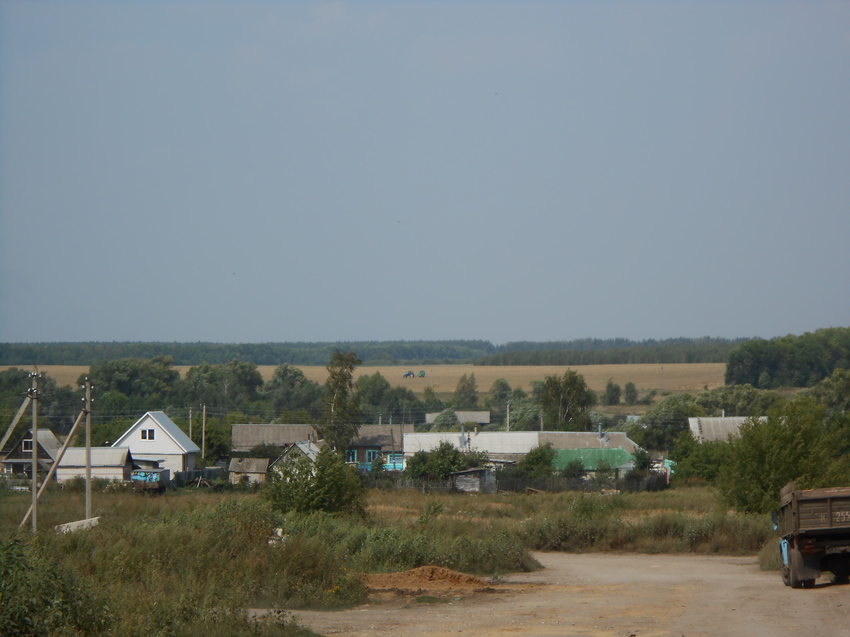 Село Журавинка Рязанской области.