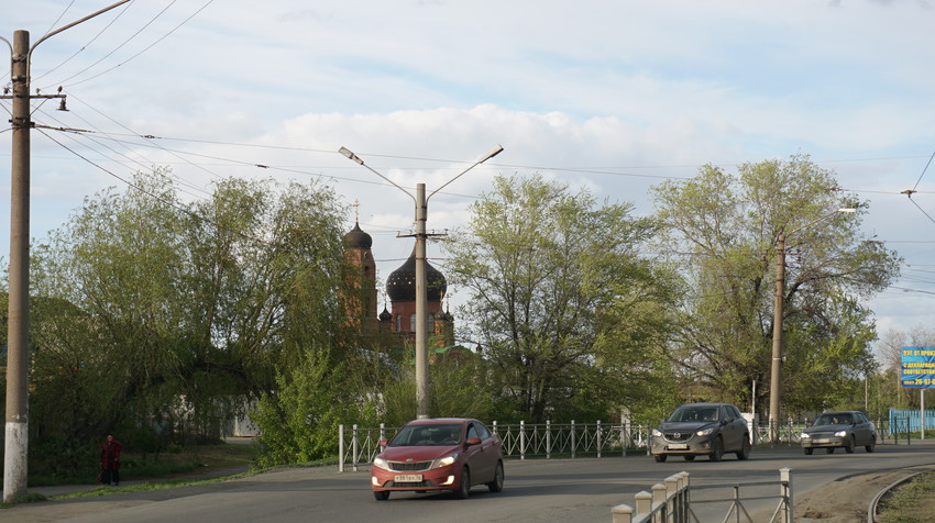 Старый город.