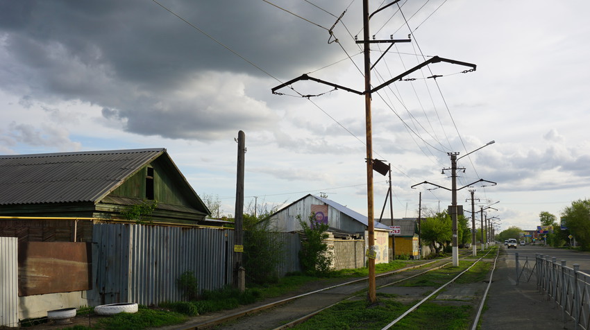 Старый город.