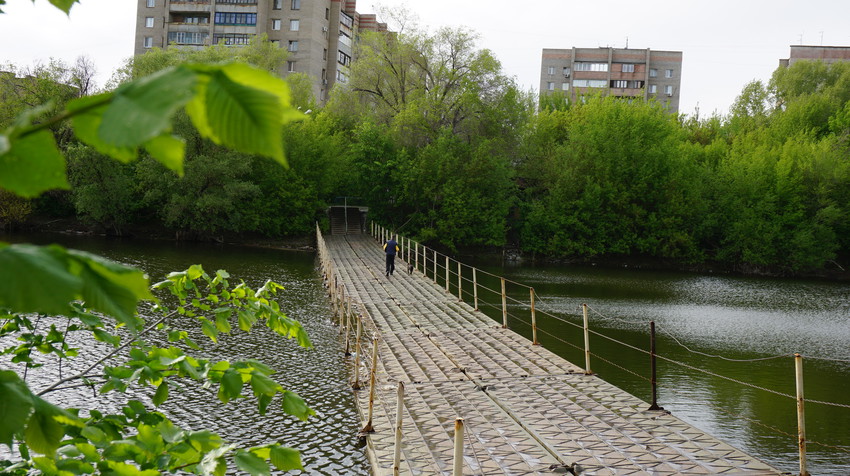 Парк Строителей.
