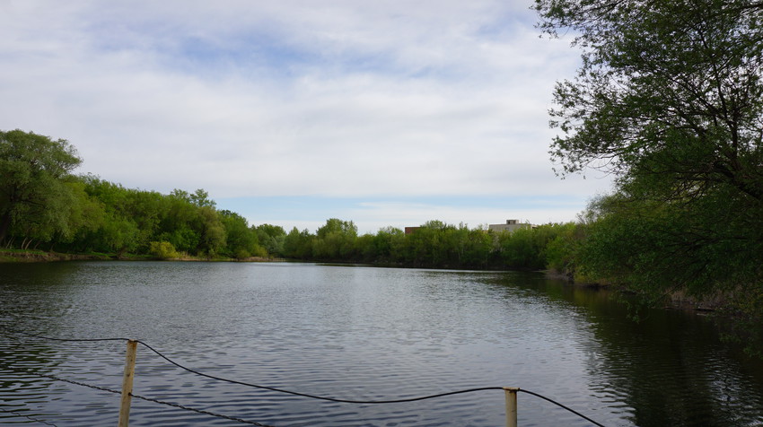Озеро Песчаное.