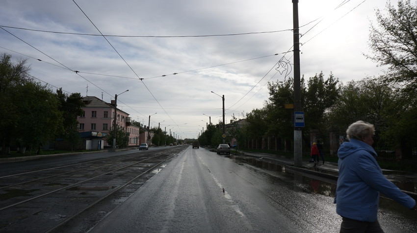 Улица Строителей.