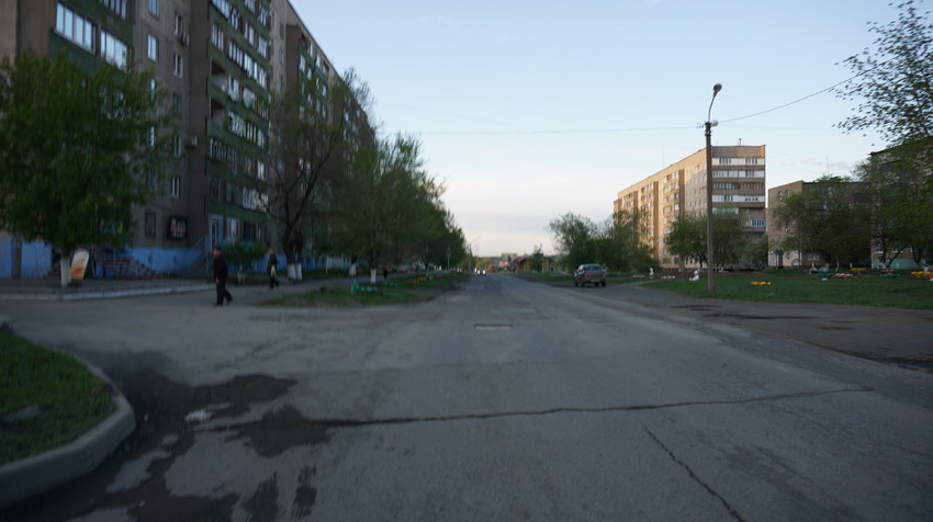 Улица Добровольского.