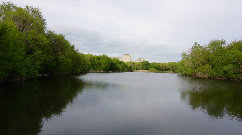 Озеро Песчаное.