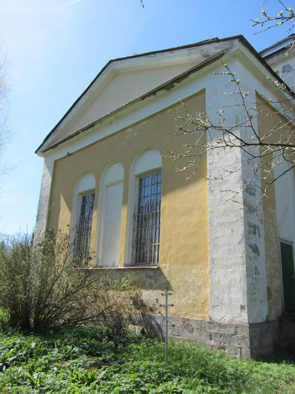 Яблоницы. церковь Вознесения Словущего (середина XIX столетия)