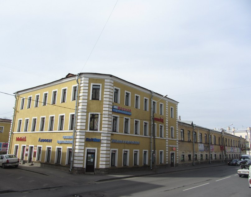 Кронштадтская улица