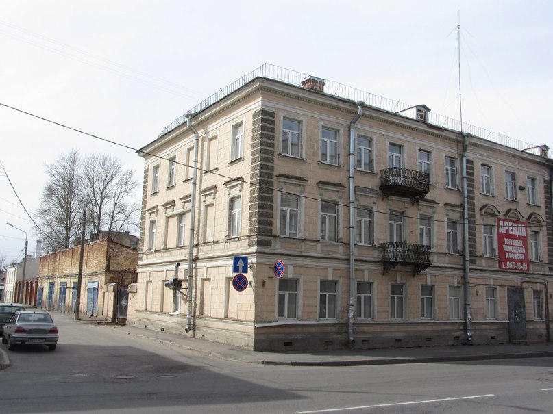 Кронштадтская улица