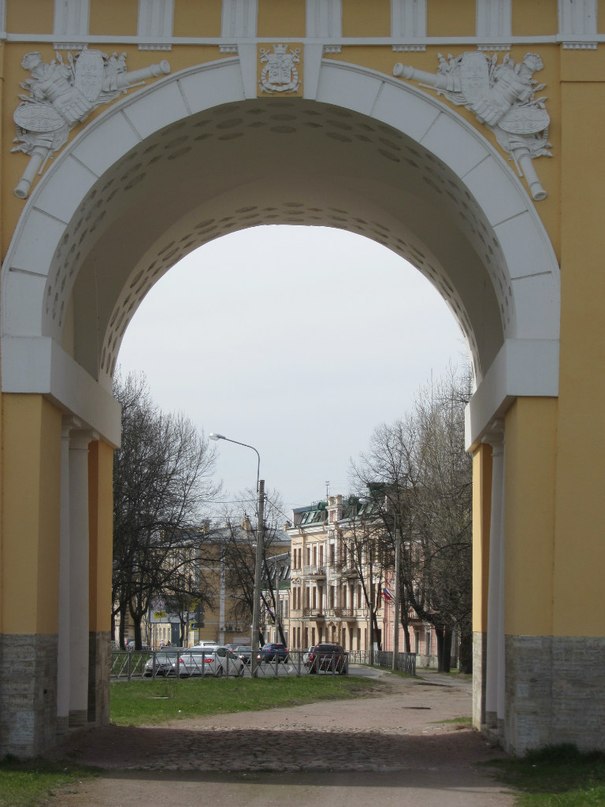 Дворцовый проспект