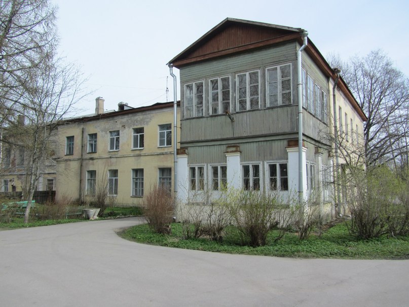 Ломоносовская ЦРБ . Детское соматическое отделение