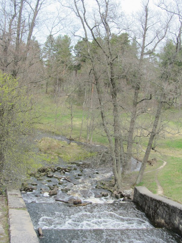 Ломоносов, парк