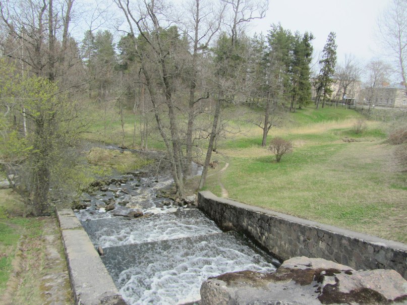 Ломоносов, парк