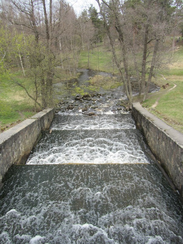 Ломоносов, парк