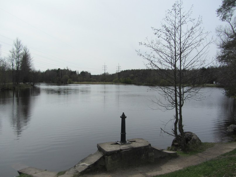 Ломоносов, Красный пруд