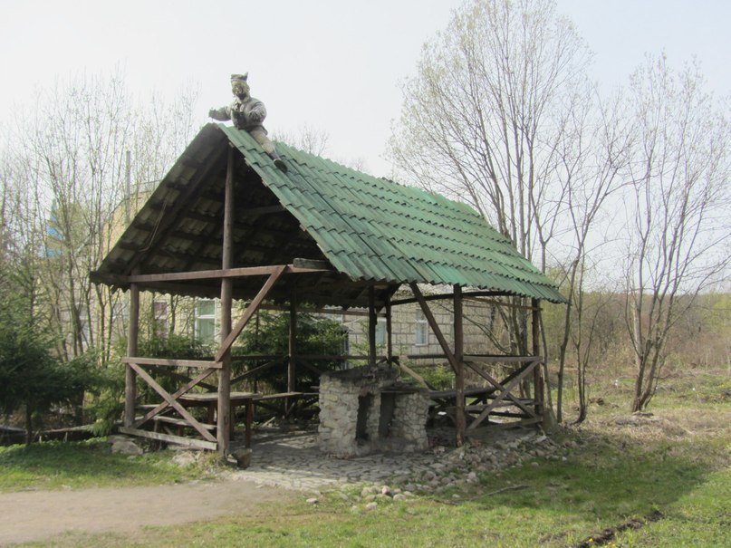 Частный сектор на ул Дегтярева, фрагмент