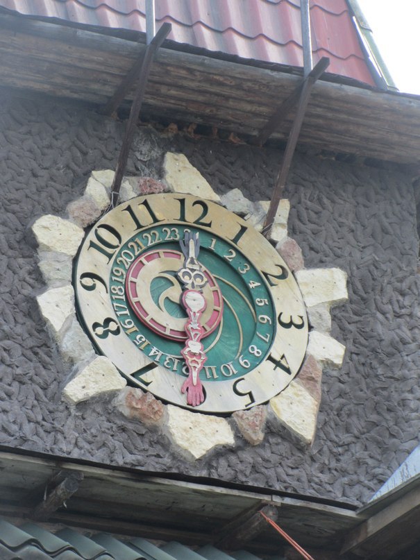 Частный сектор на ул Дегтярева, фрагмент