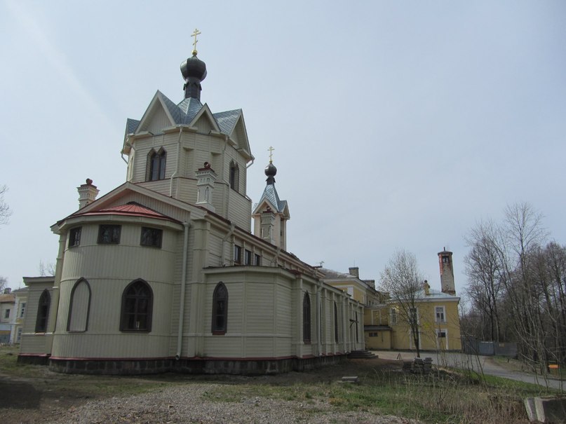 Церковь свт. Спиридония Тримифунтского