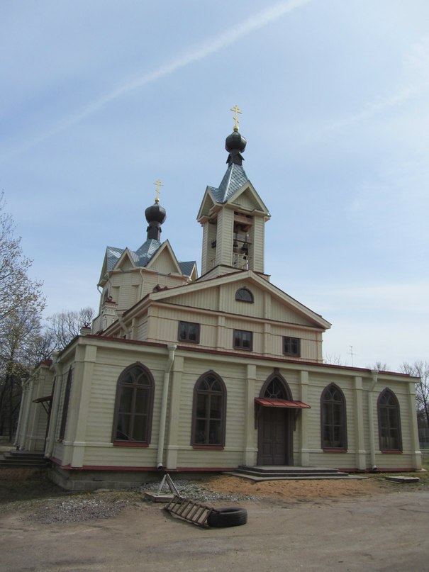 Церковь свт. Спиридония Тримифунтского