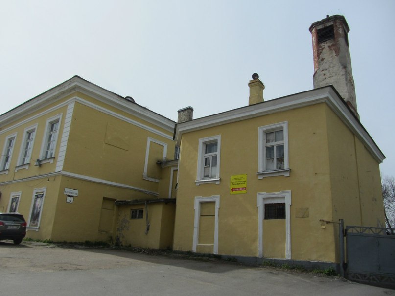 Территория церкови свт. Спиридония Тримифунтского