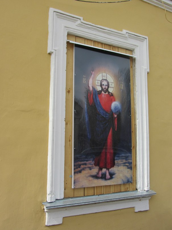 Территория церкови свт. Спиридония Тримифунтского