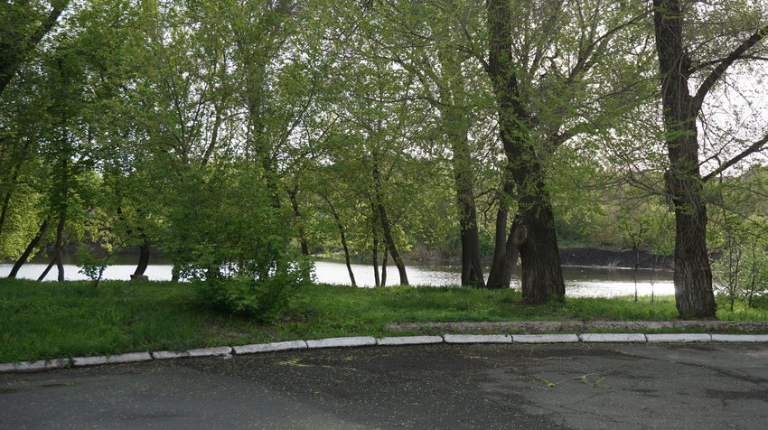 Парк Строителей.