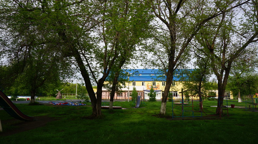 Парк Строителей.