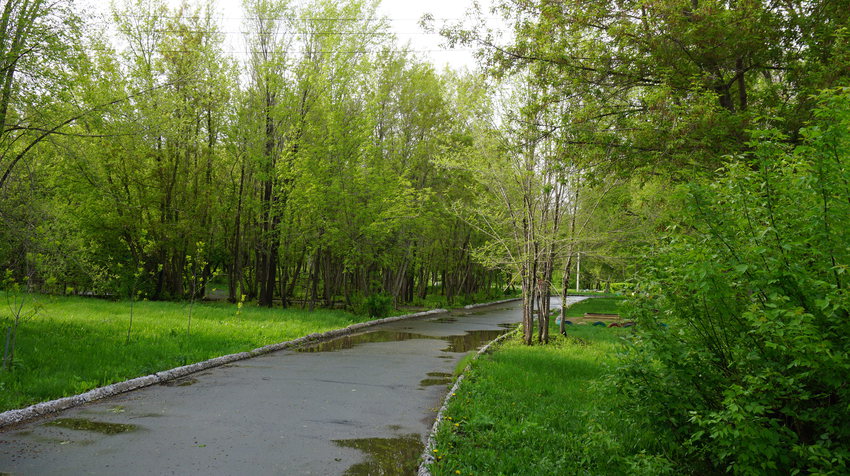 Парк Строителей.