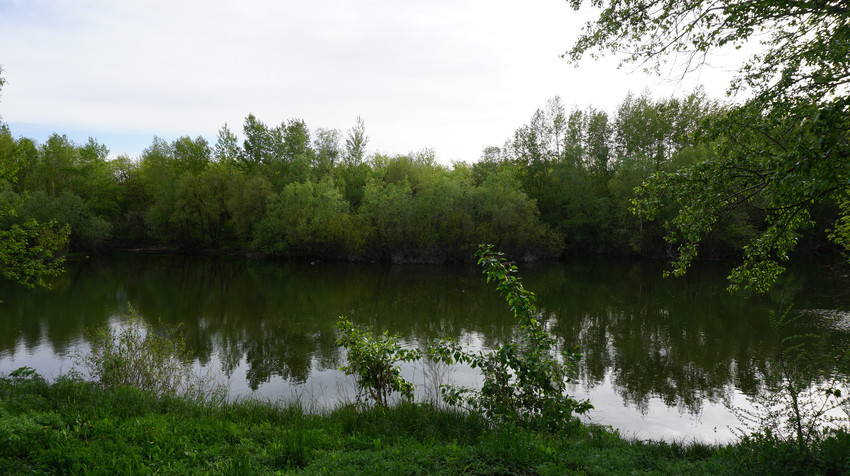 Озеро Песчаное.