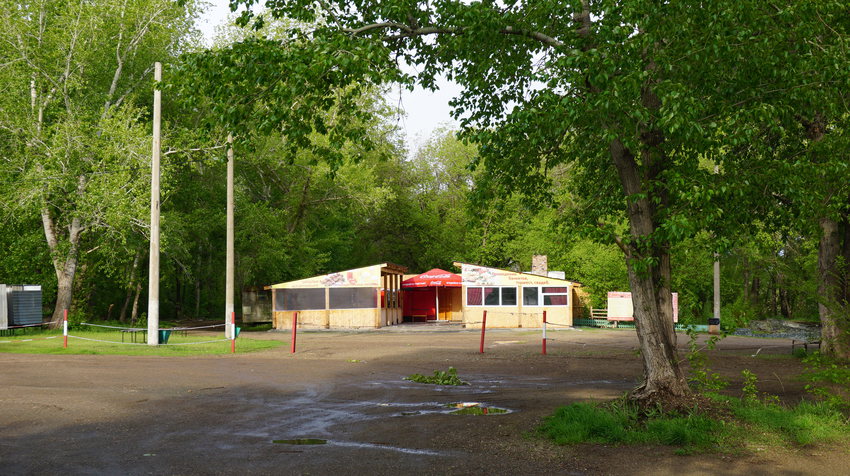 Парк Строителей.