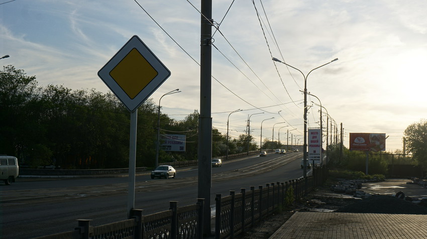 Гагаринский мост.