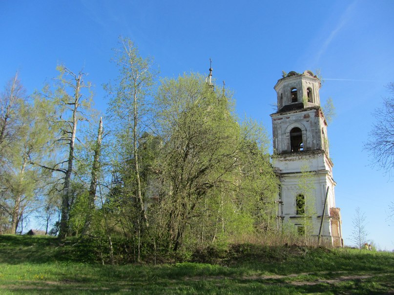 Рель. Церковь Николая Чудотворца.