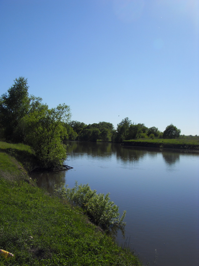 Заводской пруд