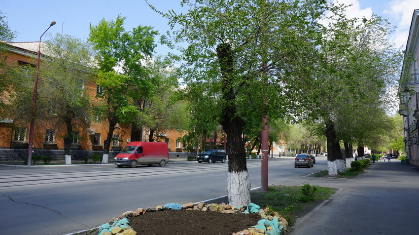 Новотроицк.