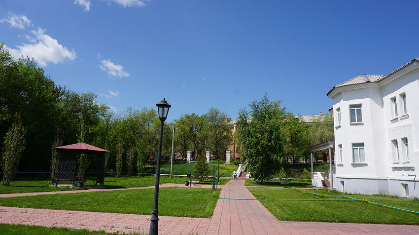 Новотроицк.