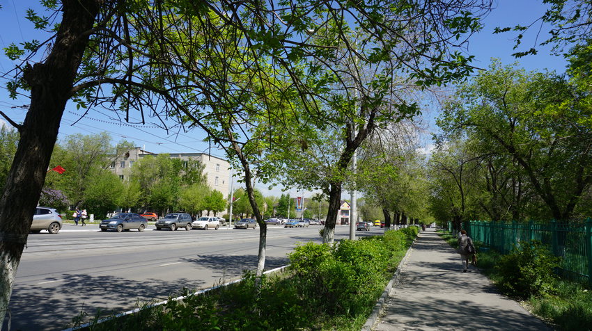 Фото Улиц Новотроицка