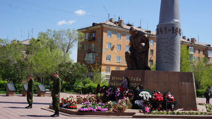 Вахта памяти.