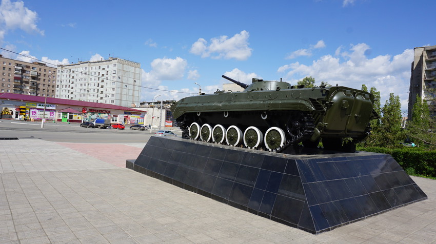 Новотроицк картинки города