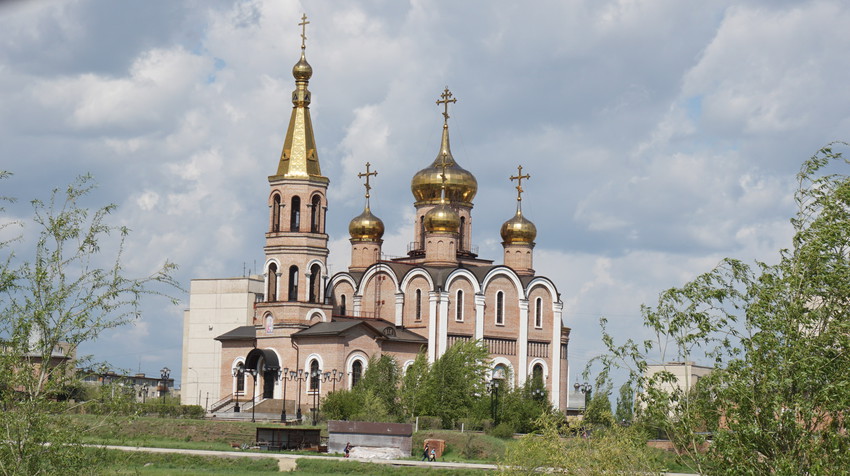 Петропавловский собор.