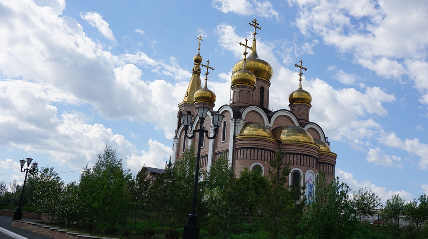 Петропавловский собор.