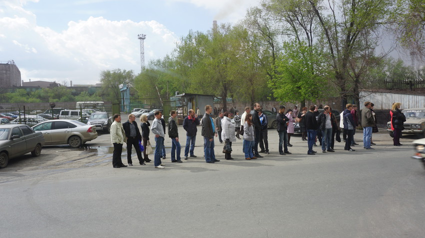 НОСТА.С рабочей смены.