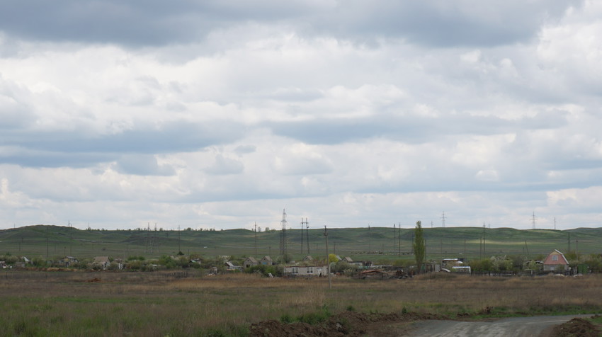 Окрестности Орска.