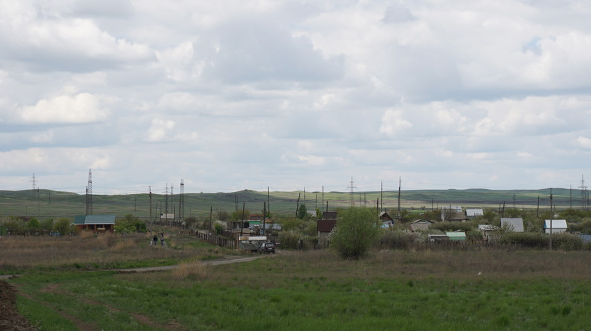 Окрестности Орска.