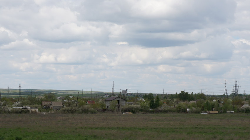 Окрестности г.Орска.Огороды.Дачи.