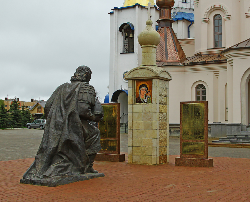 Памятник Александру Невскому