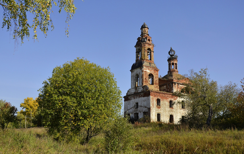 Знаменская церковь с. Михеевское.