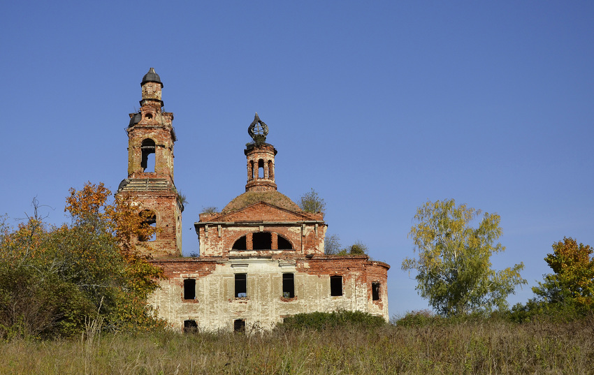 Знаменская церковь с. Михеевского.